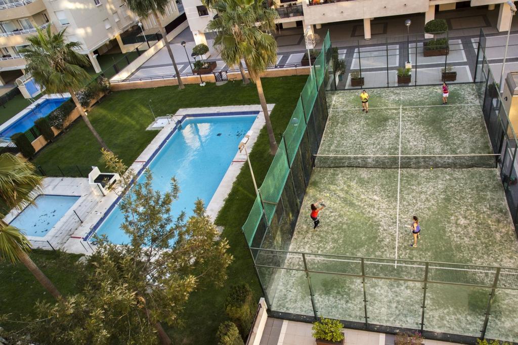 Jardines Del Litoral Momas Homes Málaga Eksteriør billede